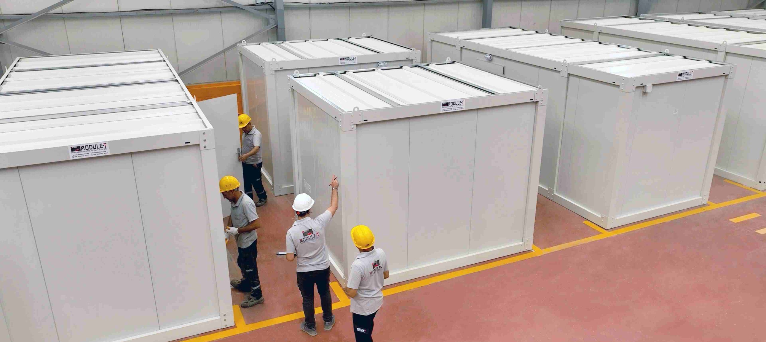 Module T UK | Construction