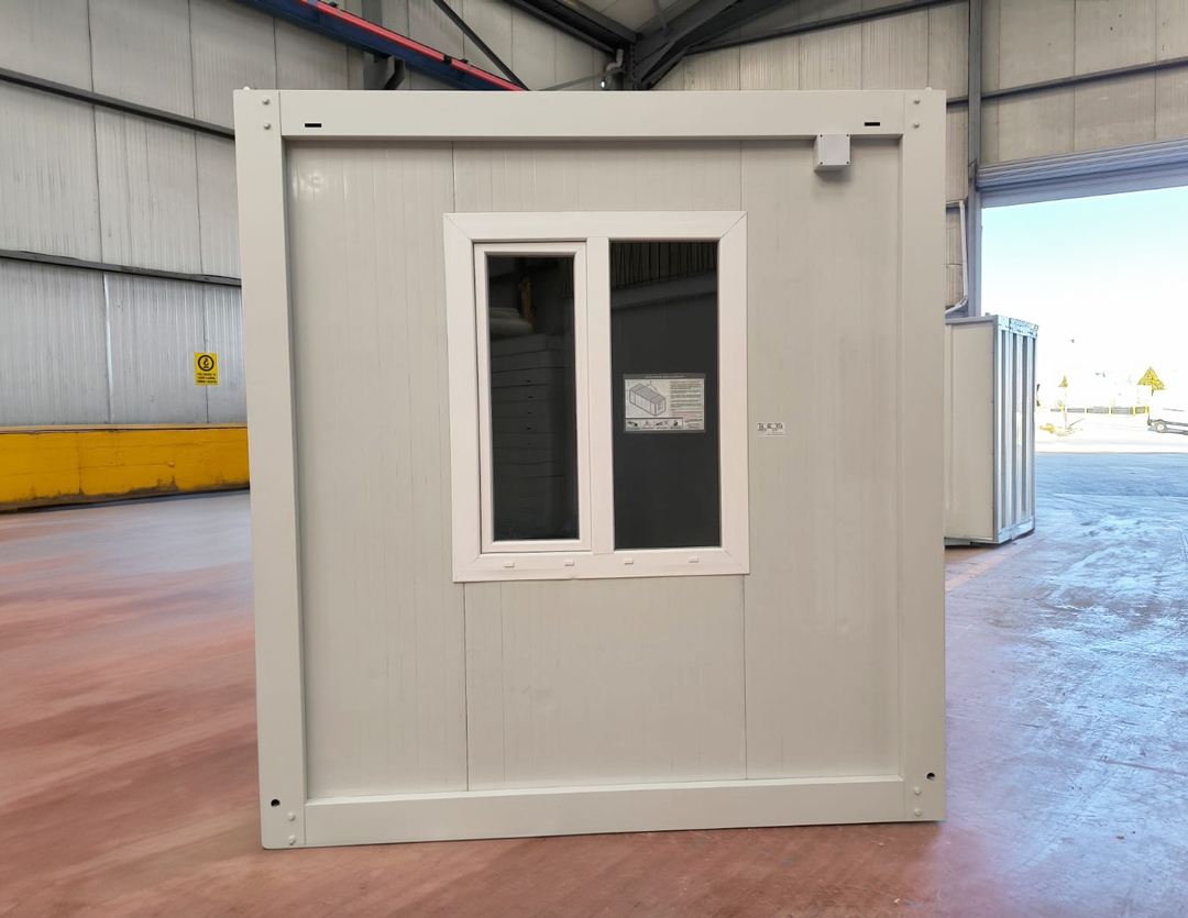 Module T UK | OC-23 – Open Plan Office Container with Two Workstations (14.4 m²)