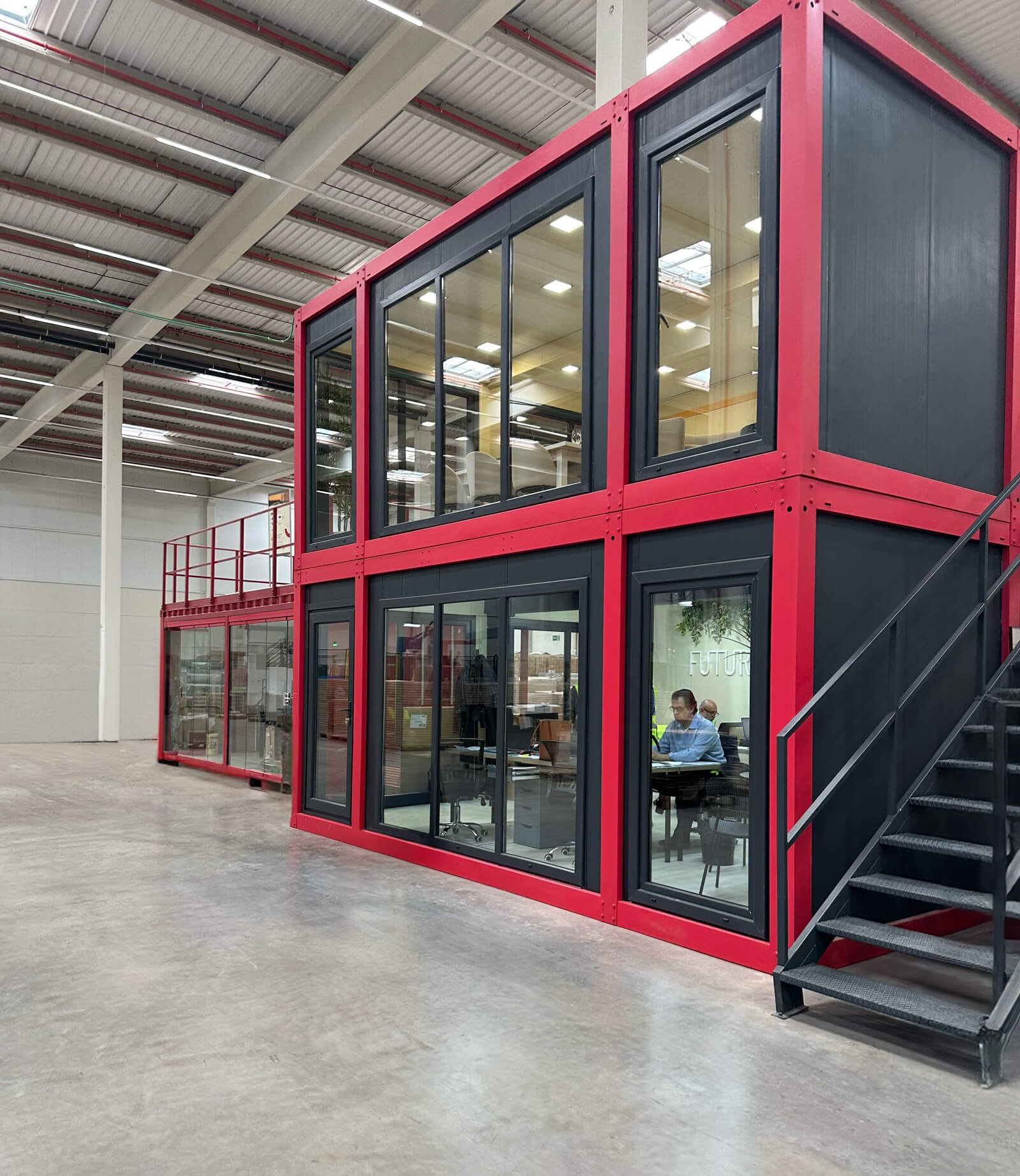 Module T UK | SN-24 construction site WC