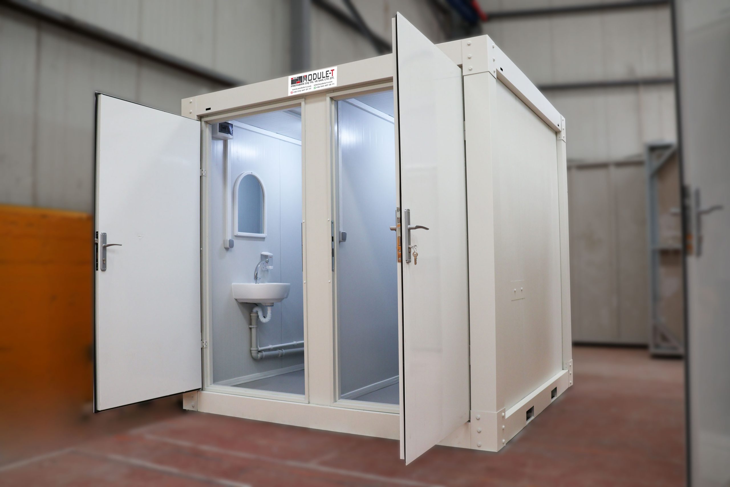 Module T UK | Construction