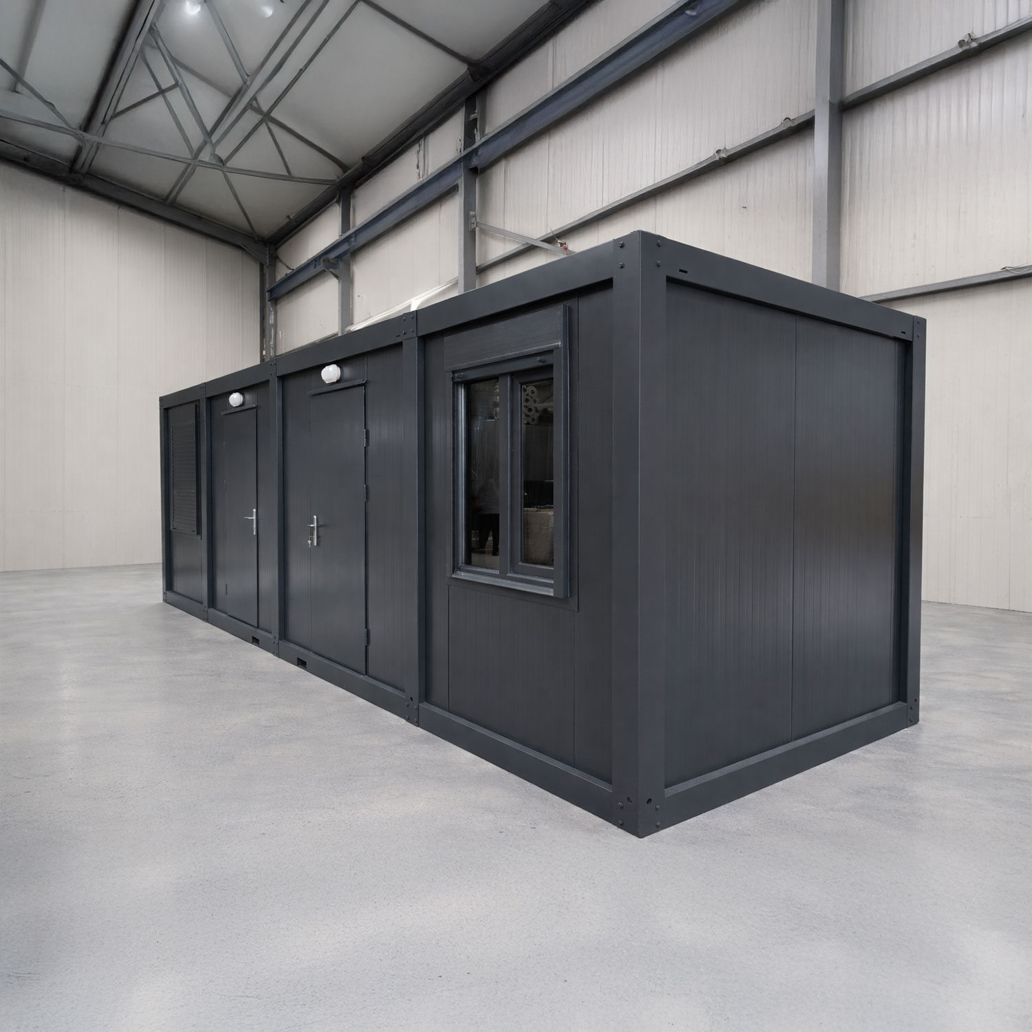 Module T UK | OC-A10000.1 – Large Open-Plan Office Container (24 m²)