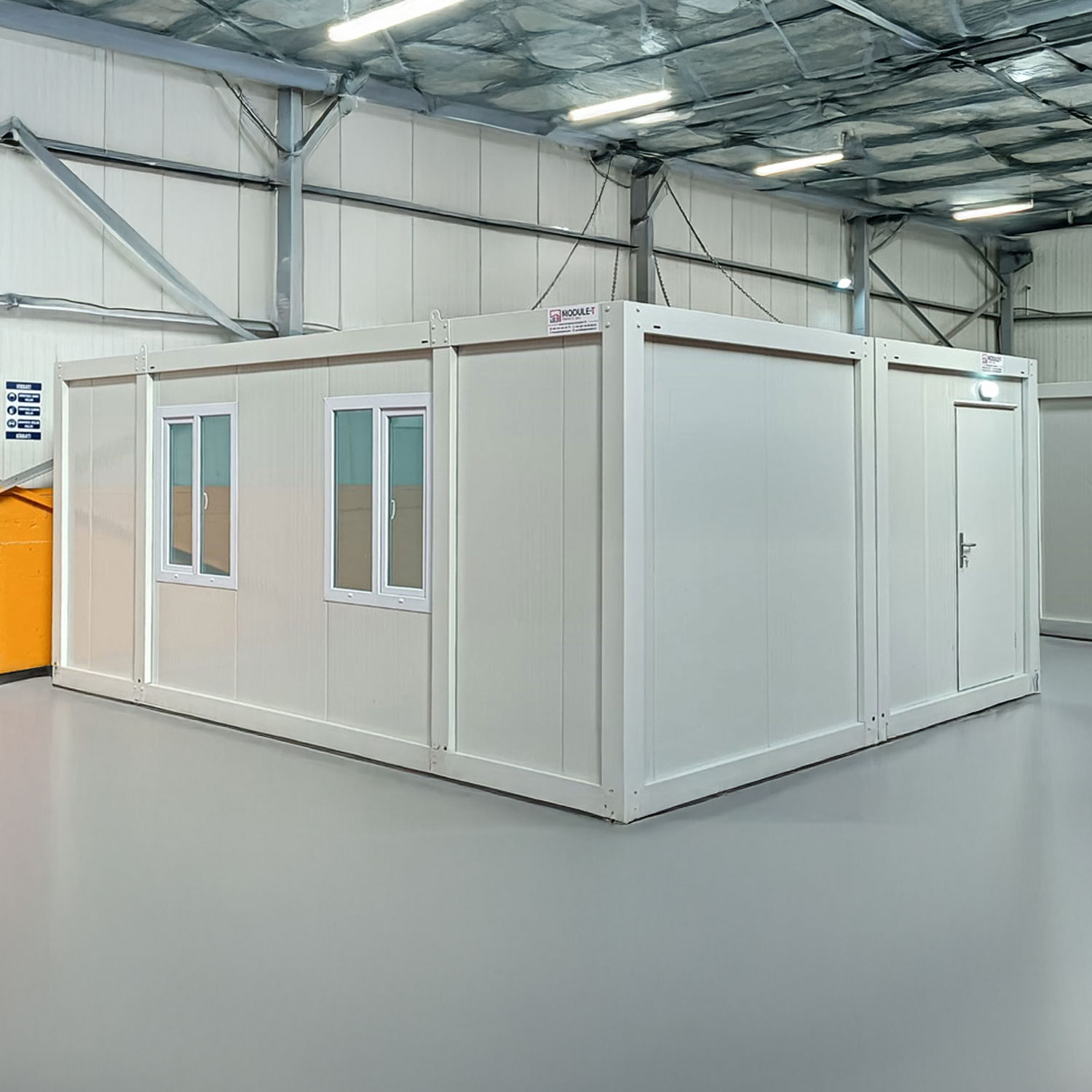Module T UK | OC-13 – Large Open-Plan Office Container (29 m²)