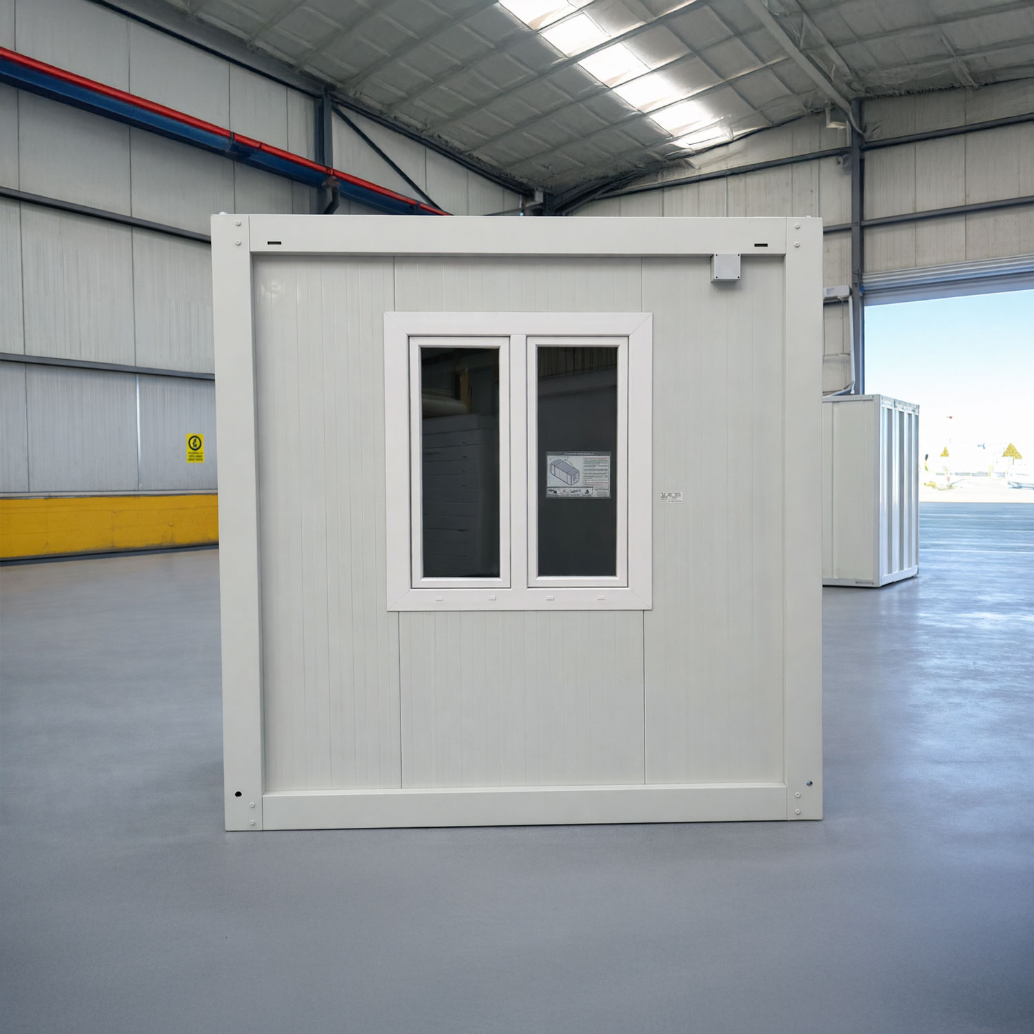 Module T UK | OC-A6000.2 – Site Office Container with Two Independent Offices (14.4 m²)