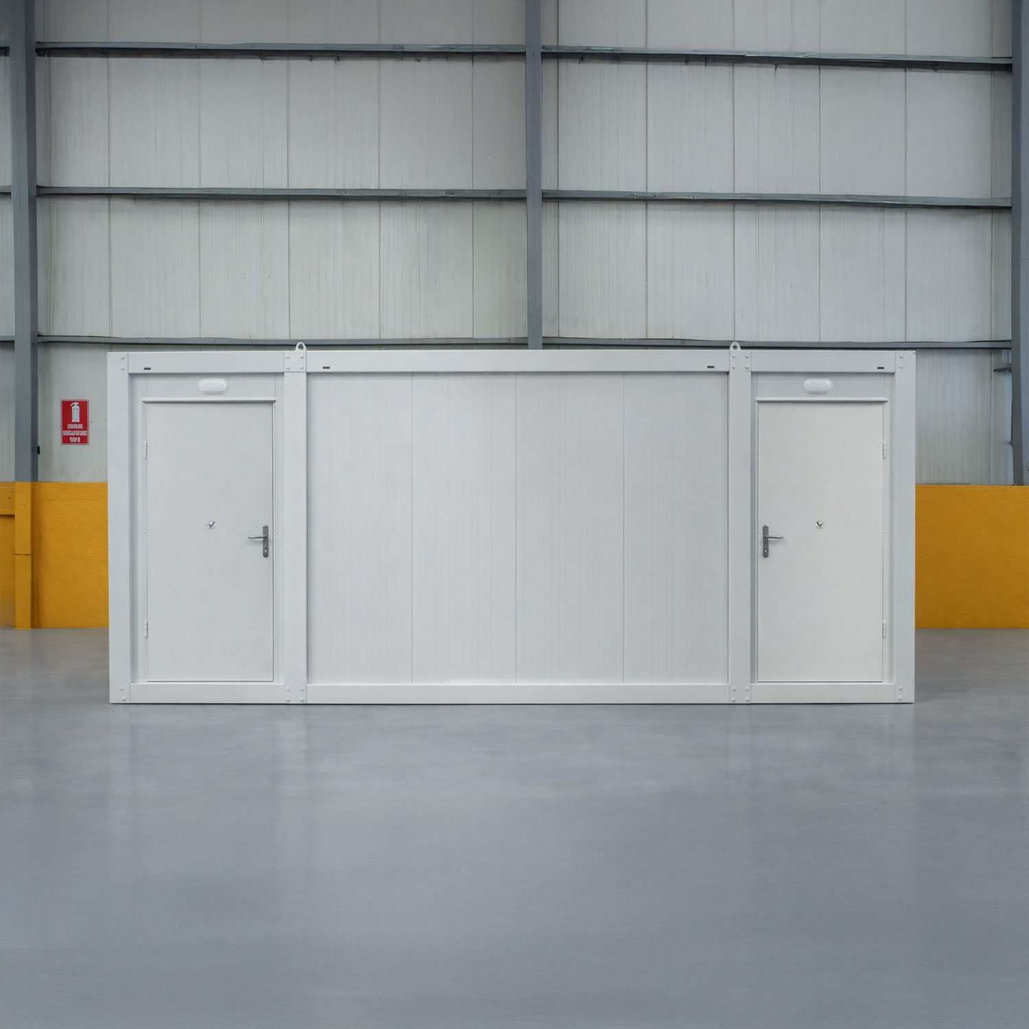 Module T UK | OC-A6000.2 – Site Office Container with Two Independent Offices (14.4 m²)