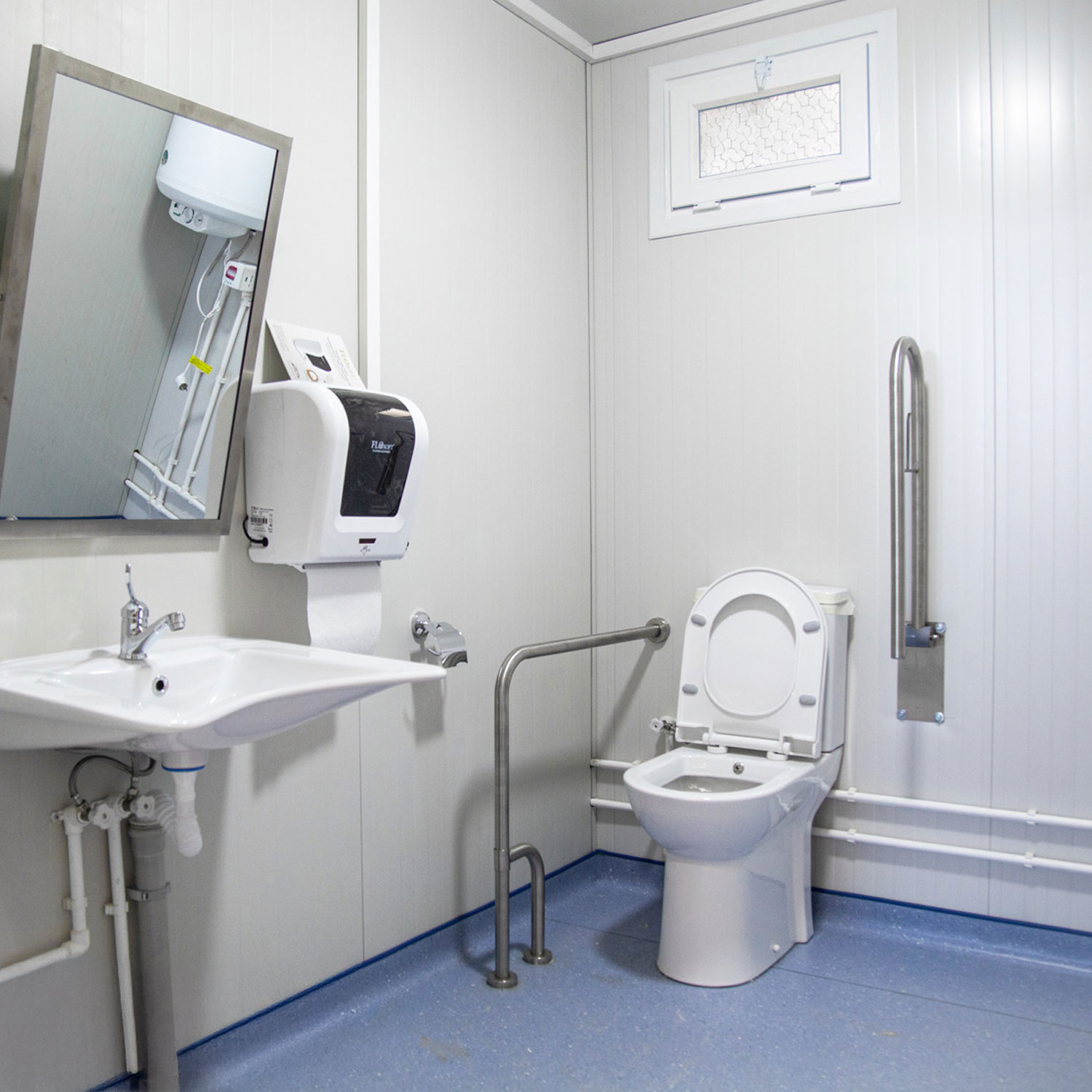 Module T UK | SC-A2000.1 sanitary WC cabin