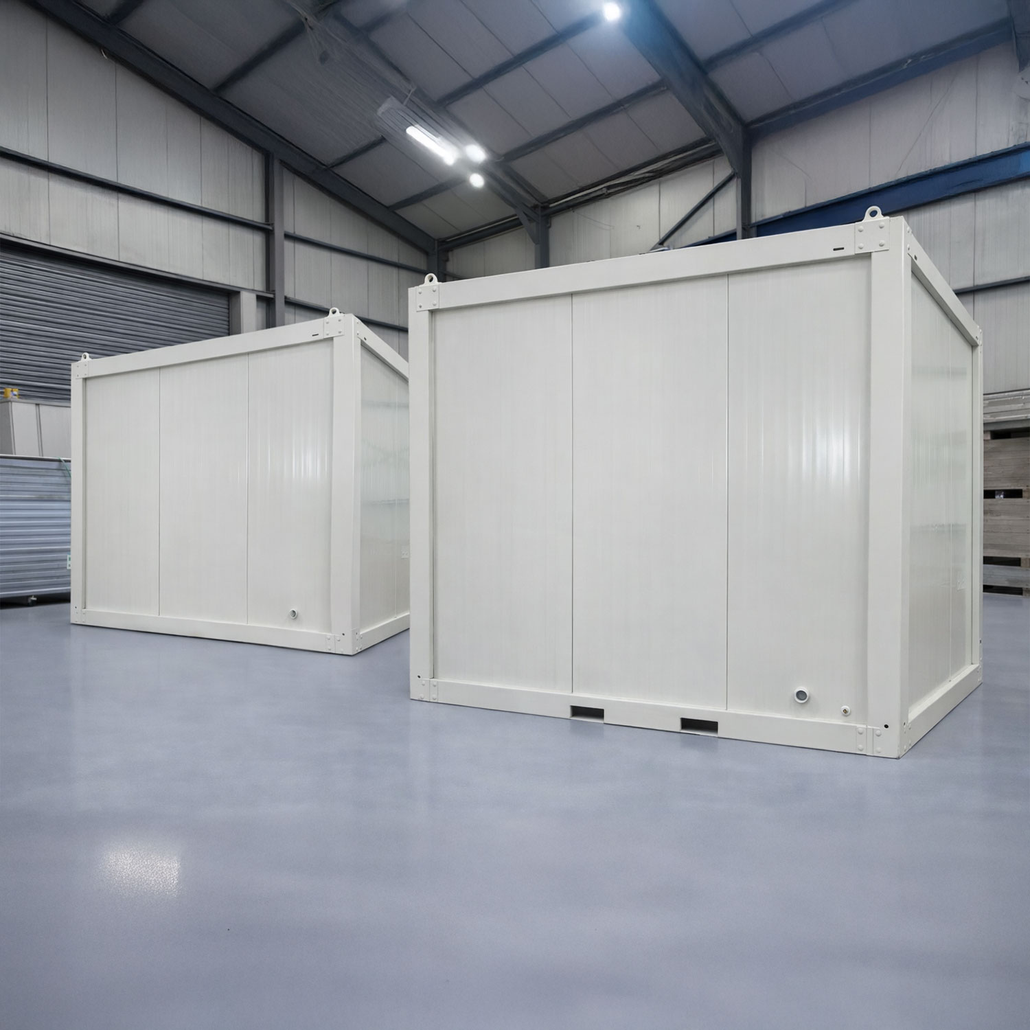 Module T UK | SN-21 – Sanitary Cabin with Shower and Washbasin