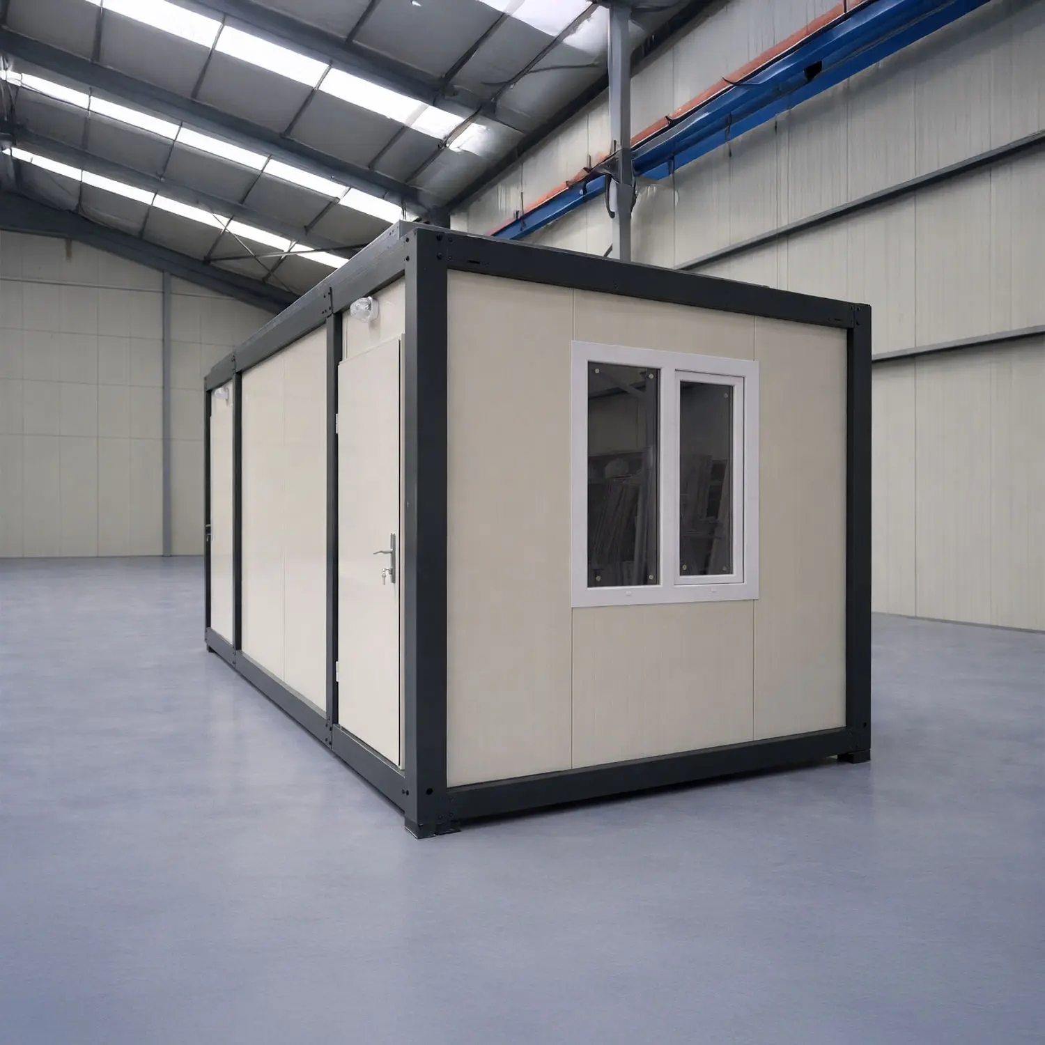 Module T UK | OC-25 – Dual Office Container with WC and Kitchenette (14.4 m²)