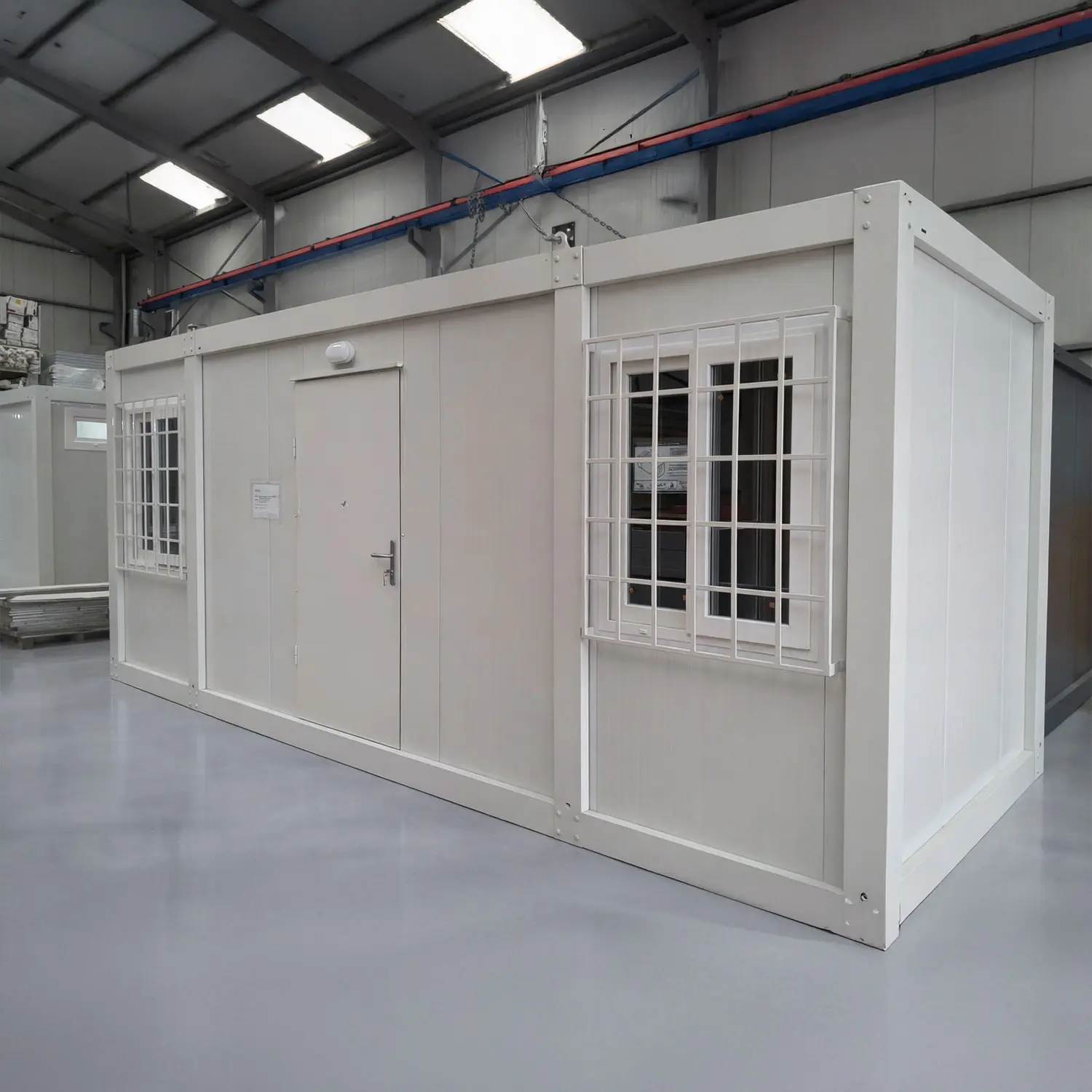 Module T UK | OC-25 – Dual Office Container with WC and Kitchenette (14.4 m²)