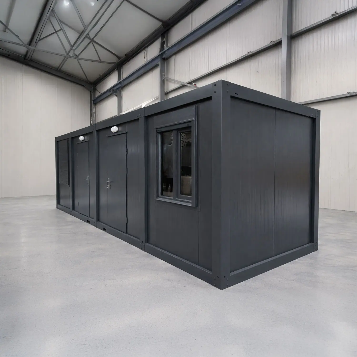 Module T UK | OC-A10000.1 – Large Open-Plan Office Container (24 m²)