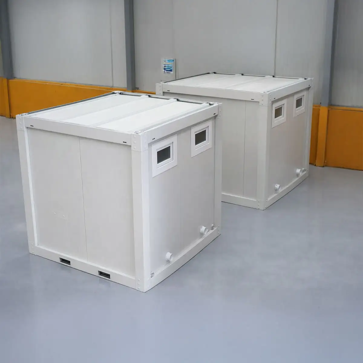Module T UK | SC-A3000.3 – Triple Shower Cabin