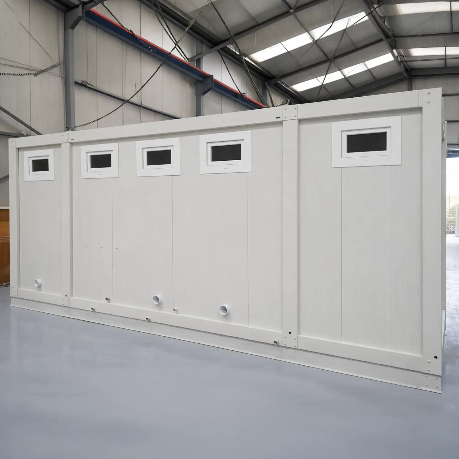 Module T UK | SC-A6000.8 – Multiple Toilet Cabins with Accessible Toilet