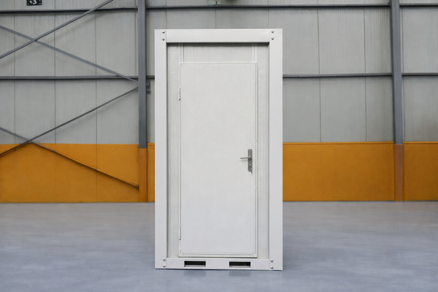 Module T UK | SN-25 – Construction Site Shower Cabin (1.43 × 1.43 m)