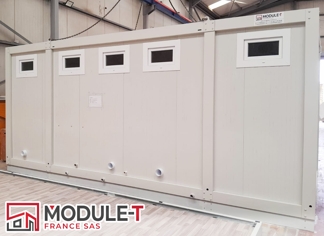 Module T UK | SC-A6000.2 – Combined Toilet & Shower Cabin with Accessible Toilet