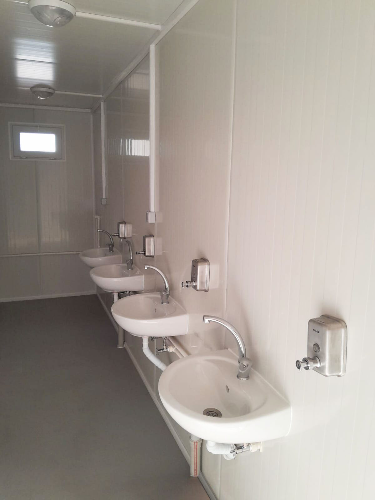 Module T UK | SC-A6000.2 – Combined Toilet & Shower Cabin with Accessible Toilet