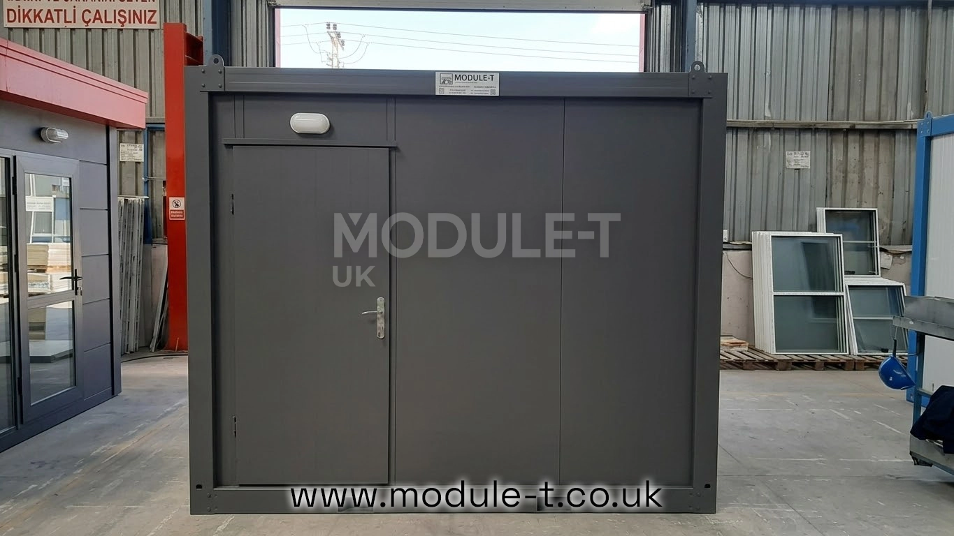 Portable cabin site layout and installation planning