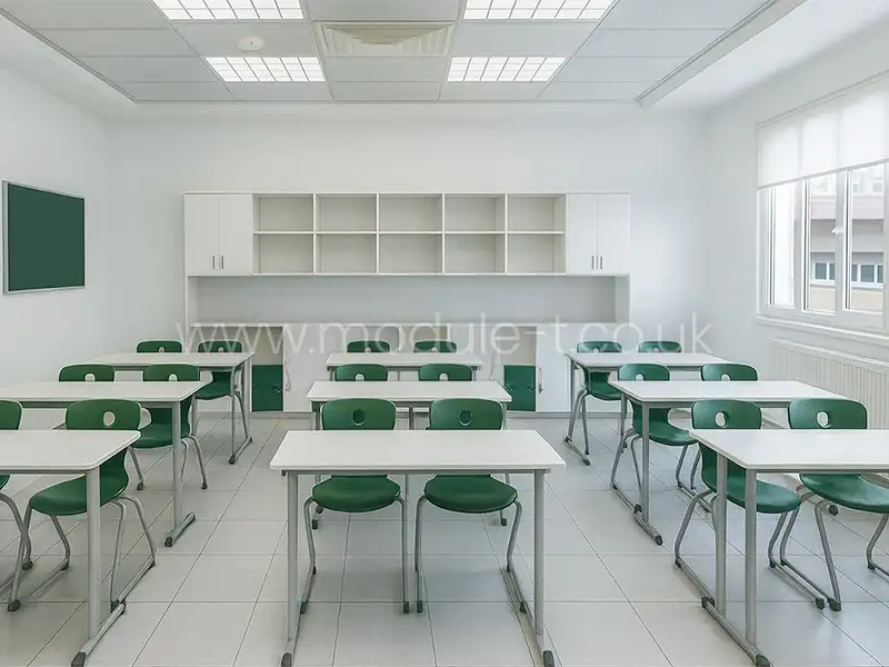 Modular buildings for education