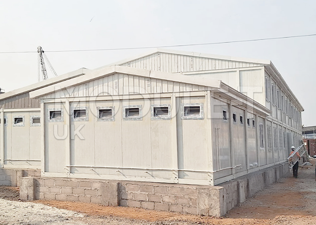 Multi-unit modular building application