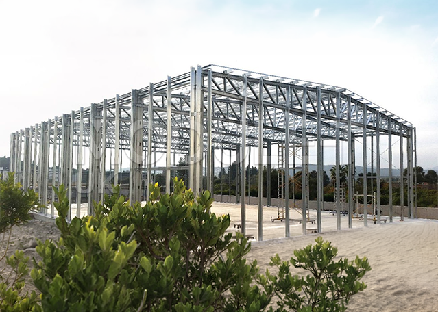 Light steel structure project