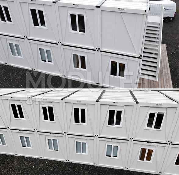 Modular building project by Module-T UK
