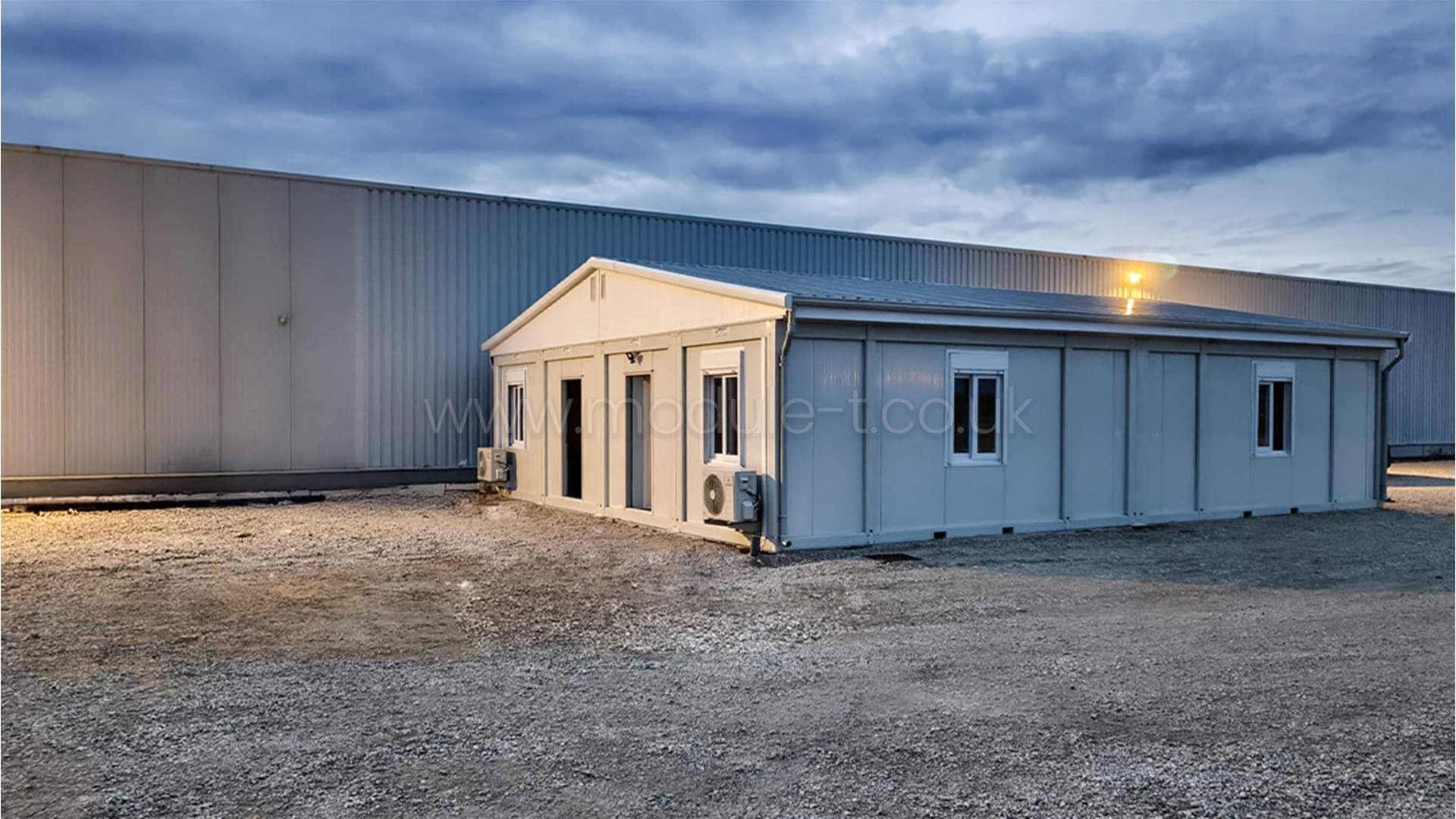 Modular building in the UK