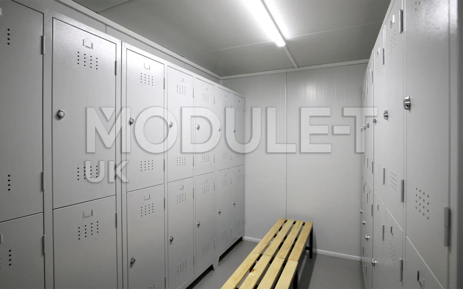 Modular changing room lockers and benches — Module-T UK