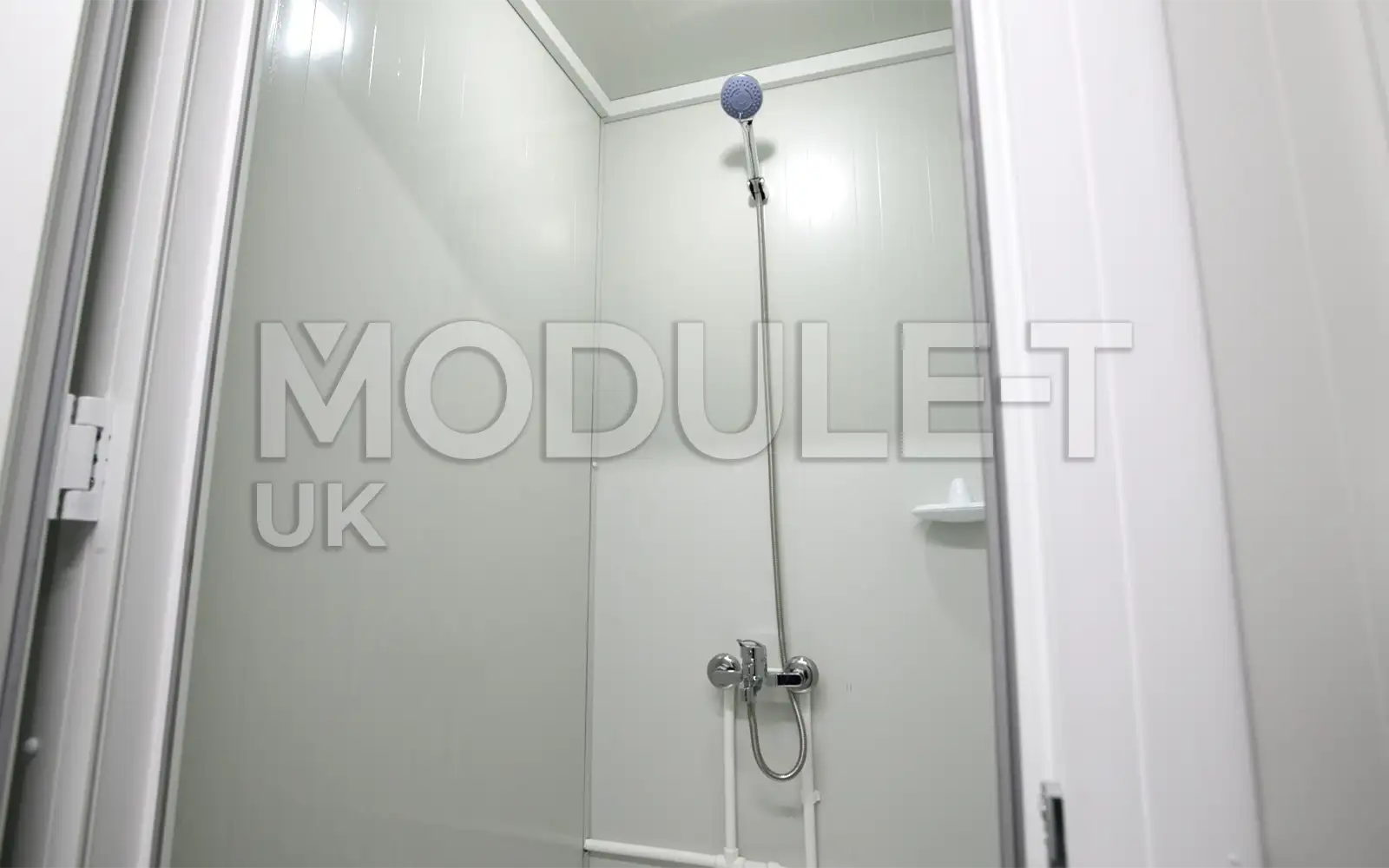 Modular changing room shower cabin — Module-T UK