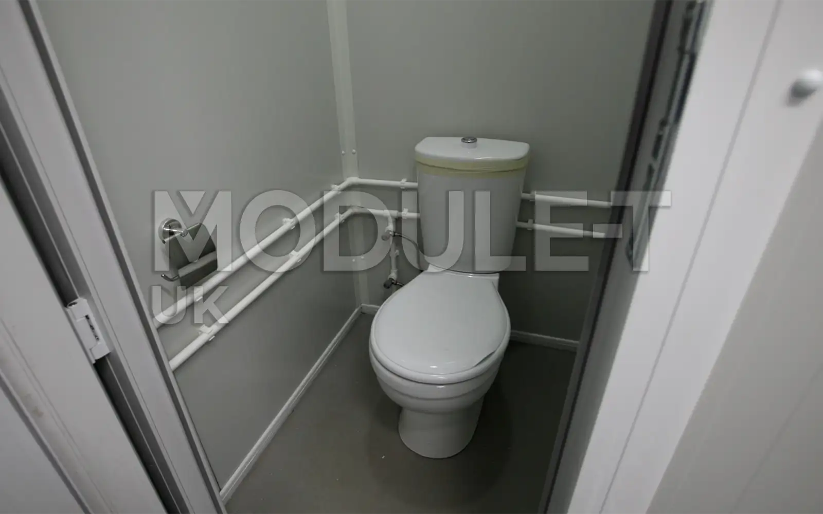 Modular changing room toilet cubicle — Module-T UK