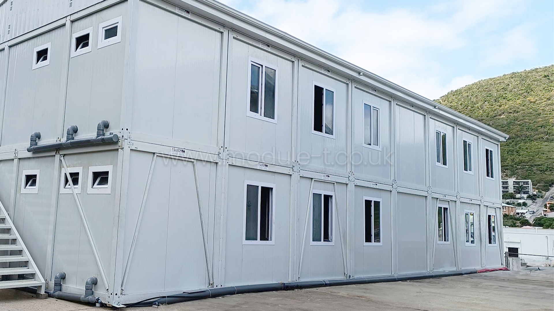Modular prefabricated building in the UK