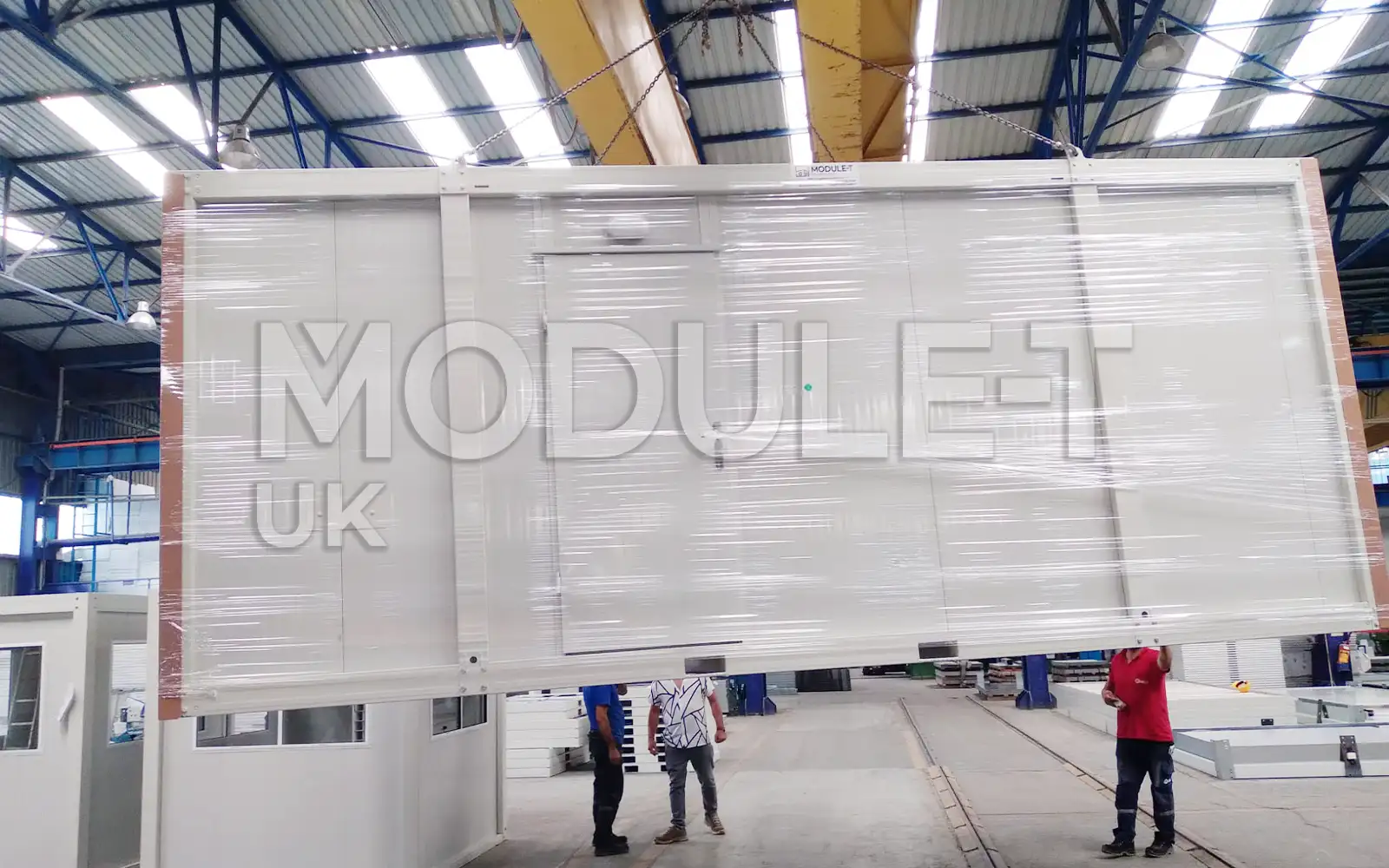 Modular toilet block manufacturing — Module-T UK