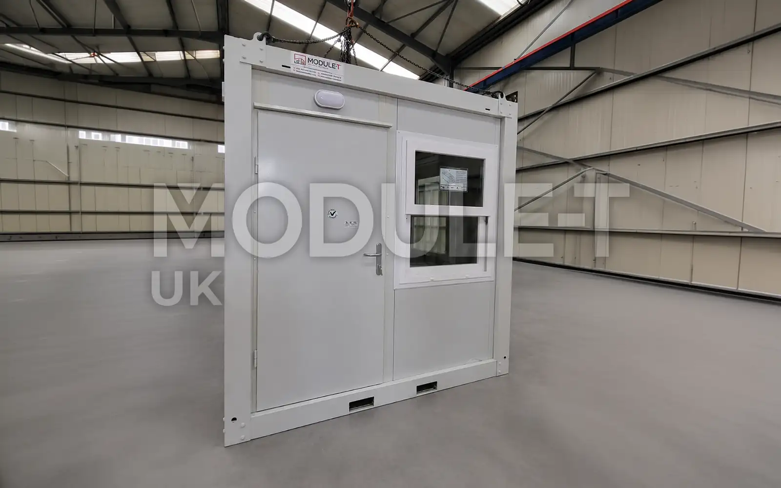 Guard hut — side view — Module-T UK