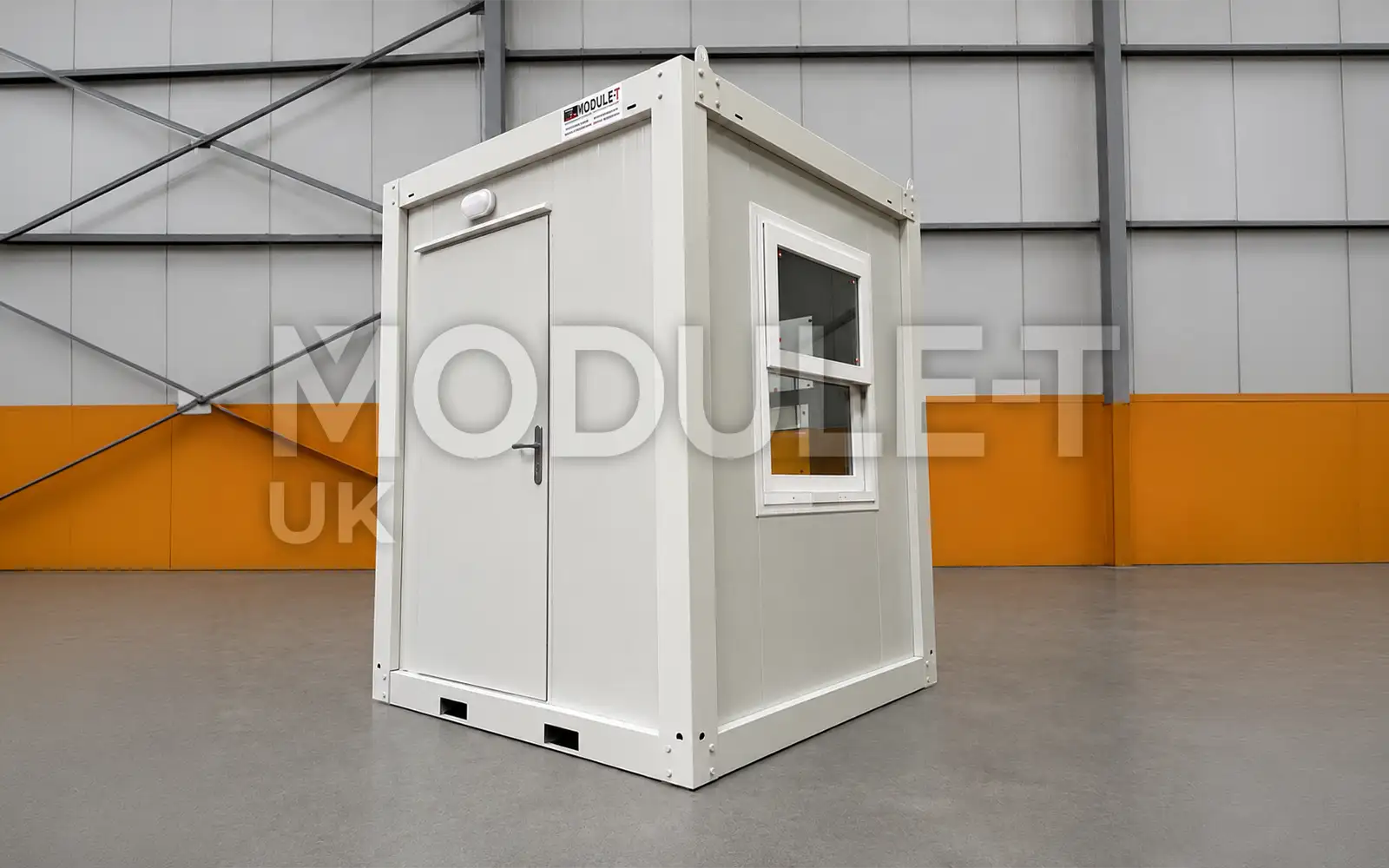Security cabin exterior — Module-T UK