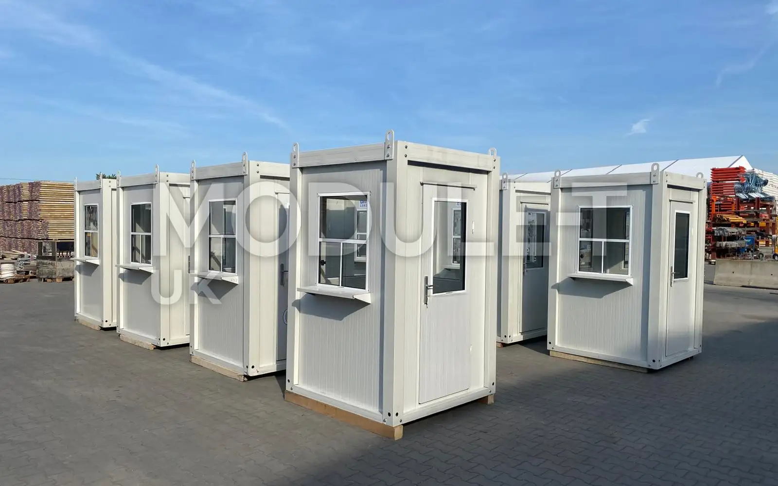 Security cabins outdoors — Module-T UK