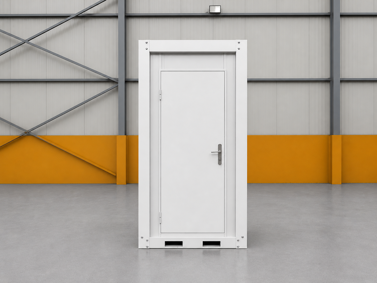 SN-24 separate toilet cabin exterior
