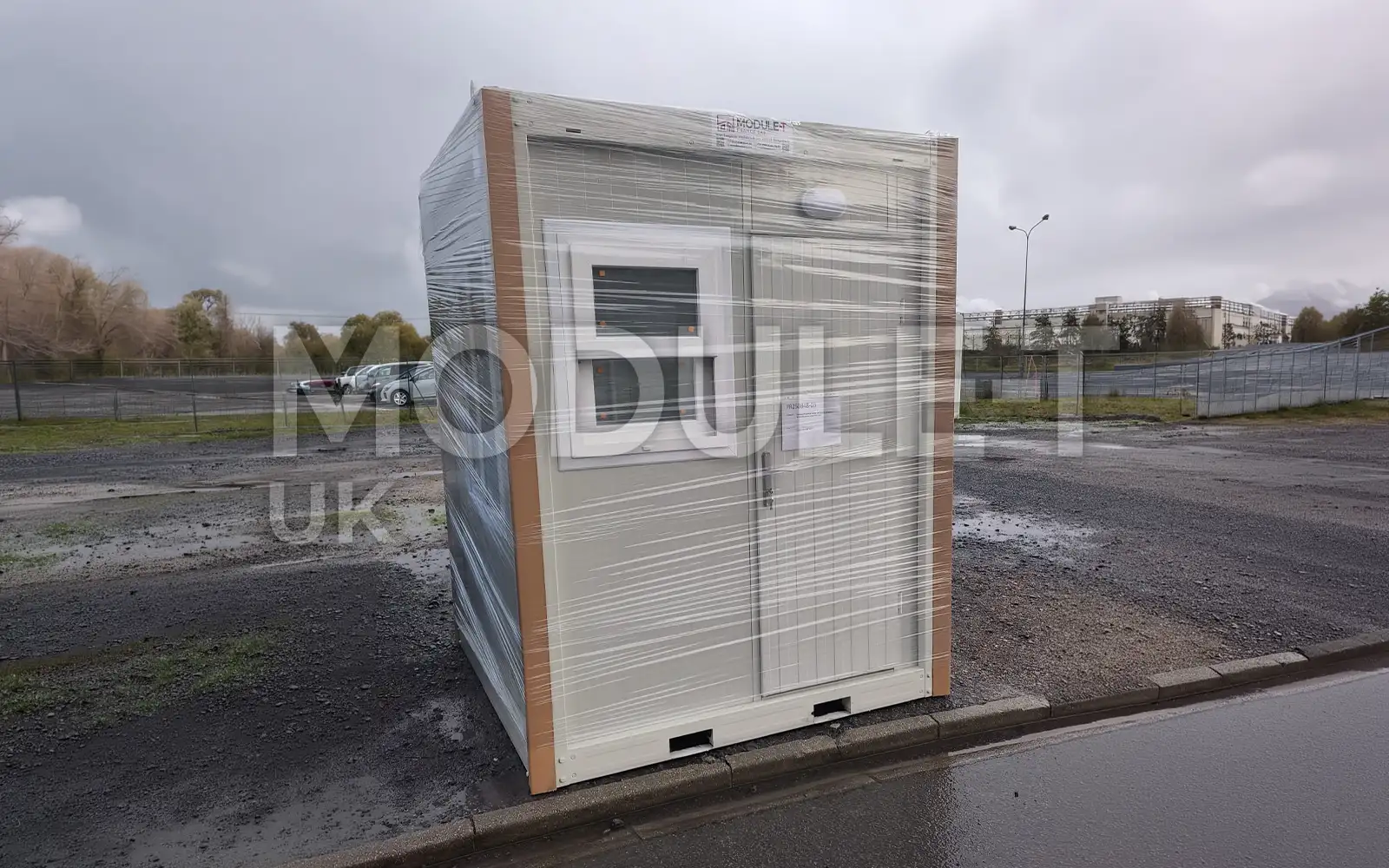 Stacked security cabins — Module-T UK