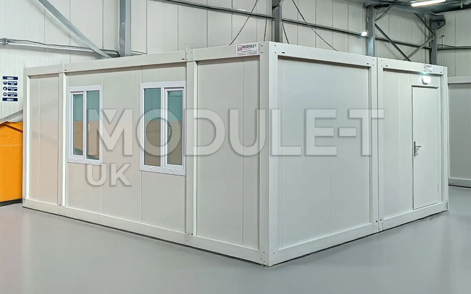 Office container side door — Module-T UK