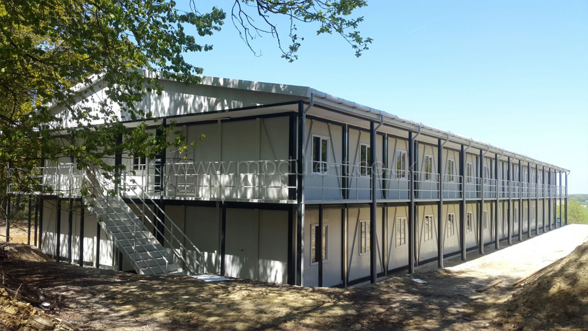Prefabricated building in the UK